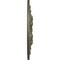 Ekena Millwork Jamie Ceiling Medallion (Fits Canopies up to 3 7/8"), 23 5/8"OD x 3 7/8"ID x 2 1/8"P, Spartan Stone CM23JASSF - alternate 3